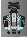 Dekalark för Segway Navimow X4 Mercedes F1 (Antonelli) Edition