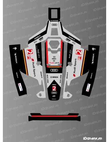 Dekalark för Mammotion LUBA 1 Audi Le Mans Edition