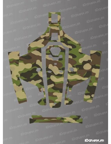 Dekalark för Mammotion LUBA 1 Camo (Green) Edition