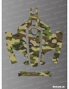 Dekalark för Mammotion LUBA 1 Camo (Green) Edition
