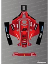 Dekalark för Mammotion LUBA 1 Ducati MotoGP Marquez Edition