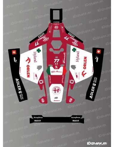 Dekalark för Mammotion LUBA 1 F1 Alfa Roméo Edition