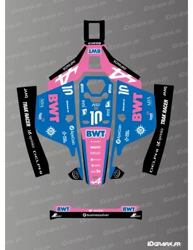 Dekalark för Mammotion LUBA 1 F1 Alpine Edition