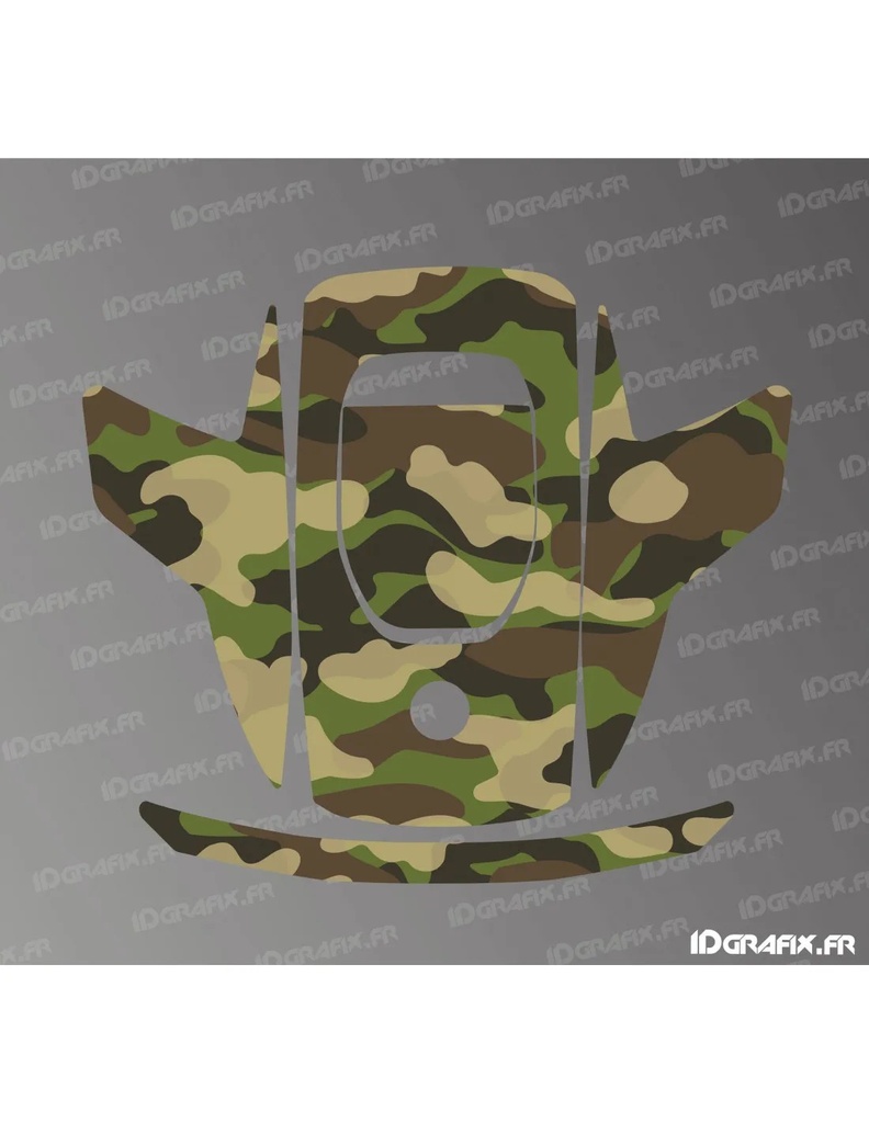 Dekalark för Dreame A1 Pro Camo Army Edition
