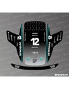 Dekalark för Dreame A1 Pro Mercedes F1 (Antonelli) Edition