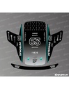 Dekalark för Dreame A1 Pro Mercedes F1 (Russell) Edition