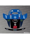 Dekalark för Dreame A1 Pro Quartararo Moto GP Edition