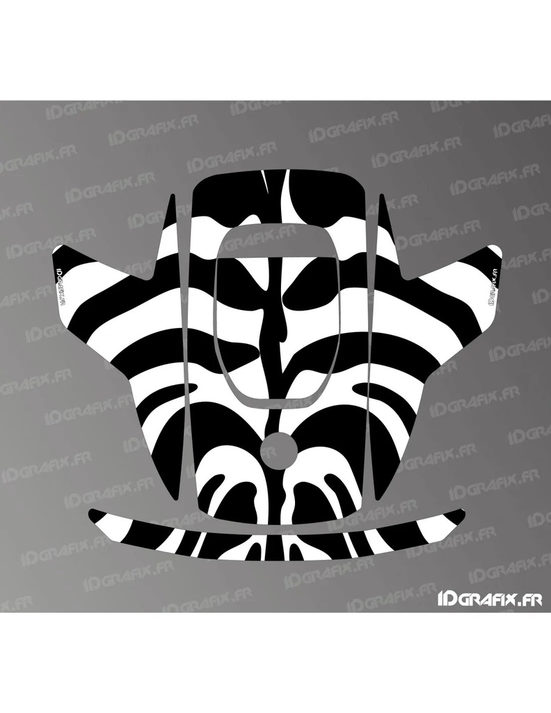 Dekalark för Dreame A1 Pro Zebre Edition