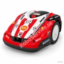 Mockup av Ducati GP Edition på Stihl iMOW RMI 522