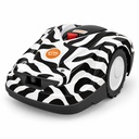 Mockup av Zebra Edition på Stihl iMOW RMI 522
