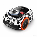Mockup av Cow Edition på Segway Navimow i
