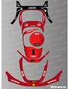 Dekalark för Segway Navimow i Ducati Edition