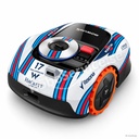 Mockup av Martini F1 Edition på Segway Navimow i