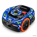 Mockup av Rossi Edition på Segway Navimow i