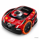 Mockup av Scuderia F1 Edition på Segway Navimow i