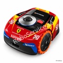 Mockup av Scuderia Le Mans Edition på Segway Navimow i