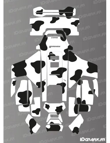 Dekalark för Segway Navimow X4 Cow Edition