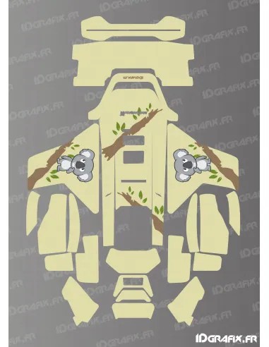 Dekalark för Segway Navimow X4 Koala Edition