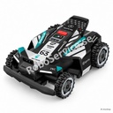 Mockup av Mercedes F1 (Russell) Edition på Segway Navimow X4
