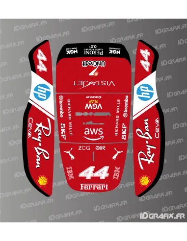 Dekalark för Honda Miimo HRM 1000/1500/2500 Scuderia F1 (Hamilton) Edition