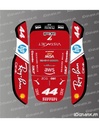 Dekalark för Honda Miimo HRM 1000/1500/2500 Scuderia F1 (Hamilton) Edition