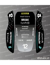 Dekalark för Honda Miimo HRM 1000/1500/2500 Mercedes F1 (Antonelli) Edition