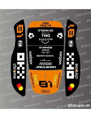 Dekalark för Honda Miimo HRM 1000/1500/2500 McLaren F1 (Piastri) Edition