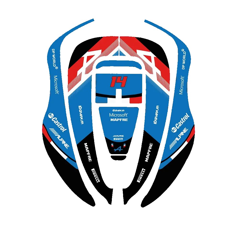 Dekalark för Mammotion Miimo HRM 3000 F1 Alpine Edition