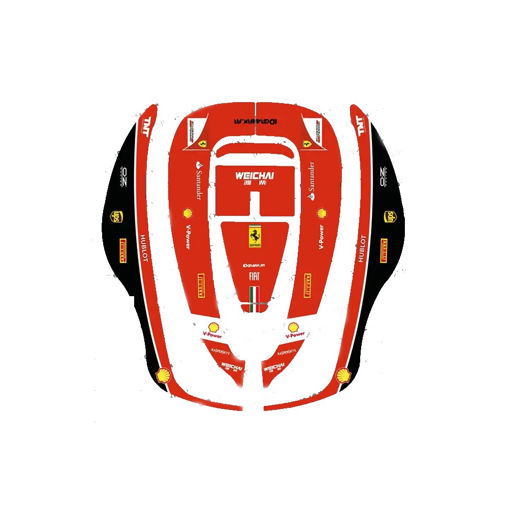 Dekalark för Mammotion Miimo HRM 3000 F1 Scuderia Edition