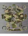 Dekalark för Mammotion LUBA 3 Army Camo Edition