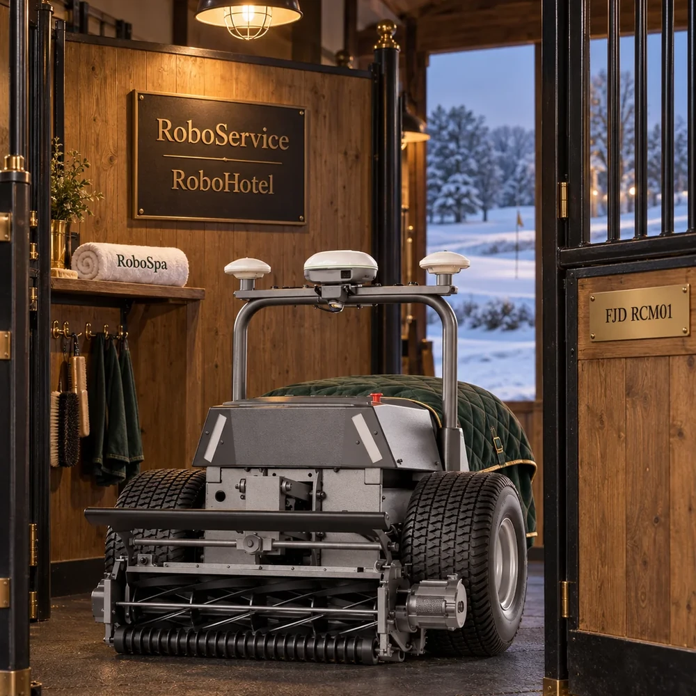 Vinterförvaring RoboHotel RCM01