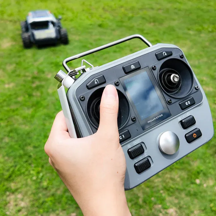 Mowrator Grip Holder for Remote Button on Remot.webp