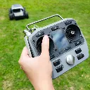 Mowrator Grip Holder for Remote Button on Remot.webp