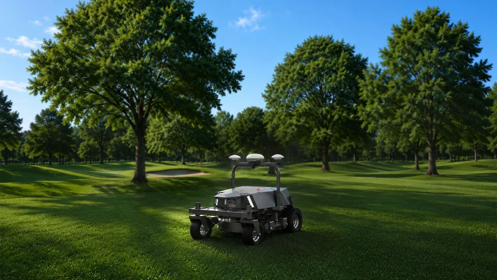FJD RM21P på en golfbane