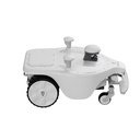 FJD Titan robotgräsklippare sedd från sidan