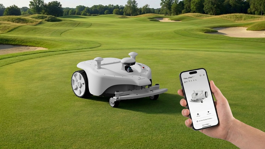 FJD Titan fjärrstyrning och övervakning via mobilapp