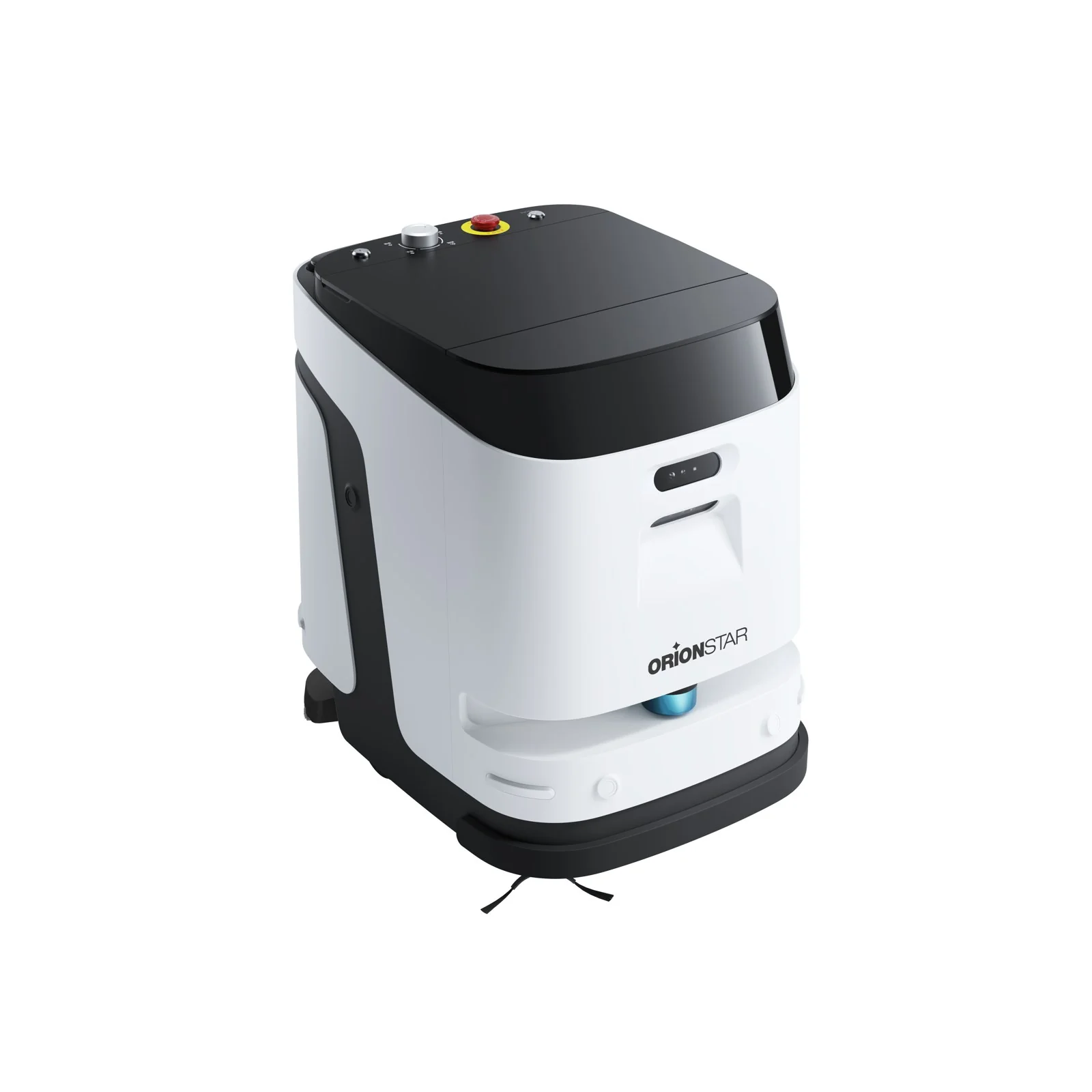 OrionStar CleaniBot K1 - vinklad vy fran vanster