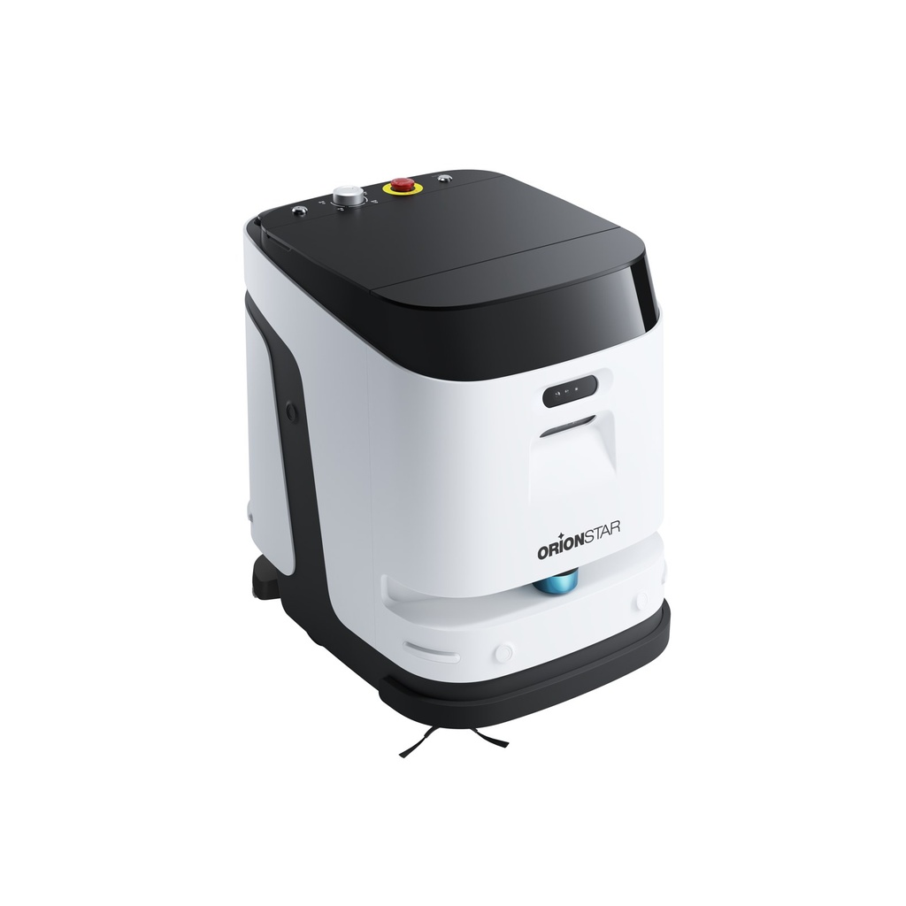OrionStar CleaniBot K1 - vinklad vy fran vanster