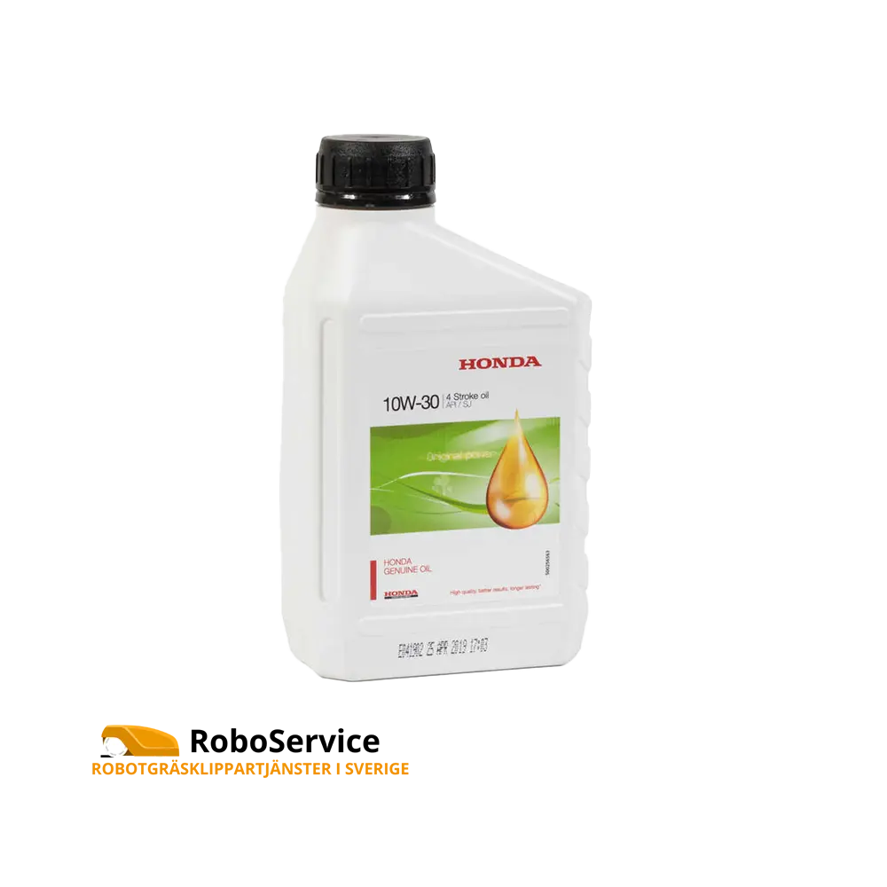 [08221-888-061HE] Honda 4-taktsolja 0.6L 10W30 SJ