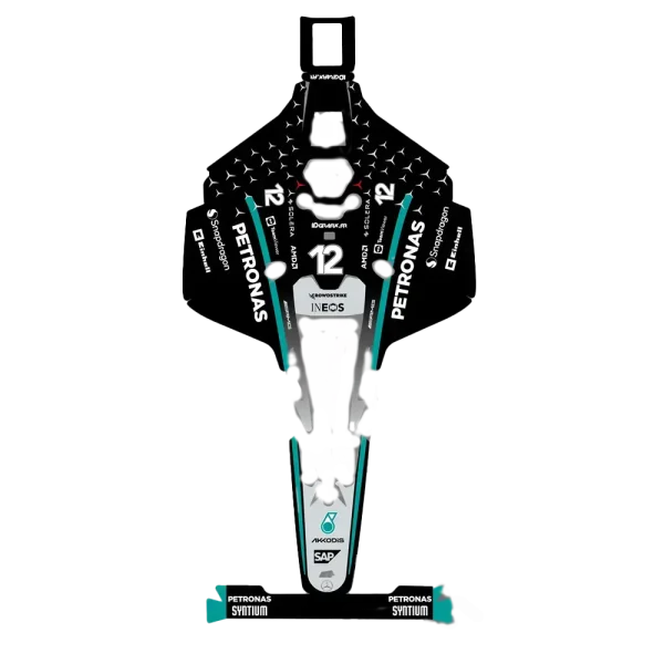 [MB-MERCF1-LUBA2X-12] Mercedes F1 Edition Antonelli Dekal - Mammotion  LUBA 2 X Robotgräsklippare