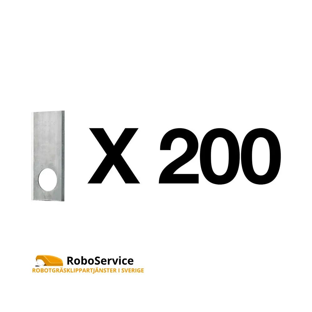 [06511-VP7-200MP] Miimo verkstadsbladssats 200 st