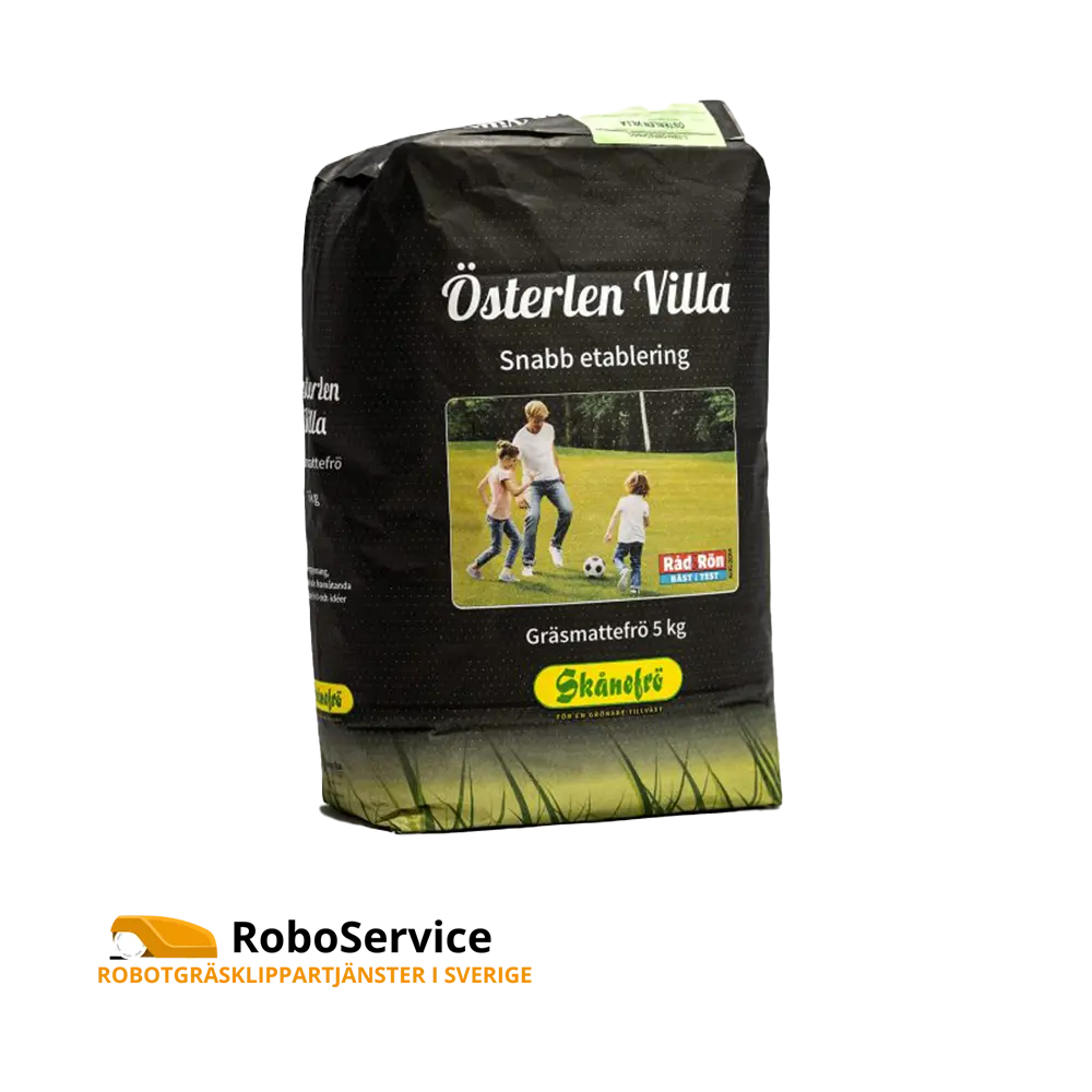 [631105] Gräsfrö Skånefrö Österlen Villa 5 kg