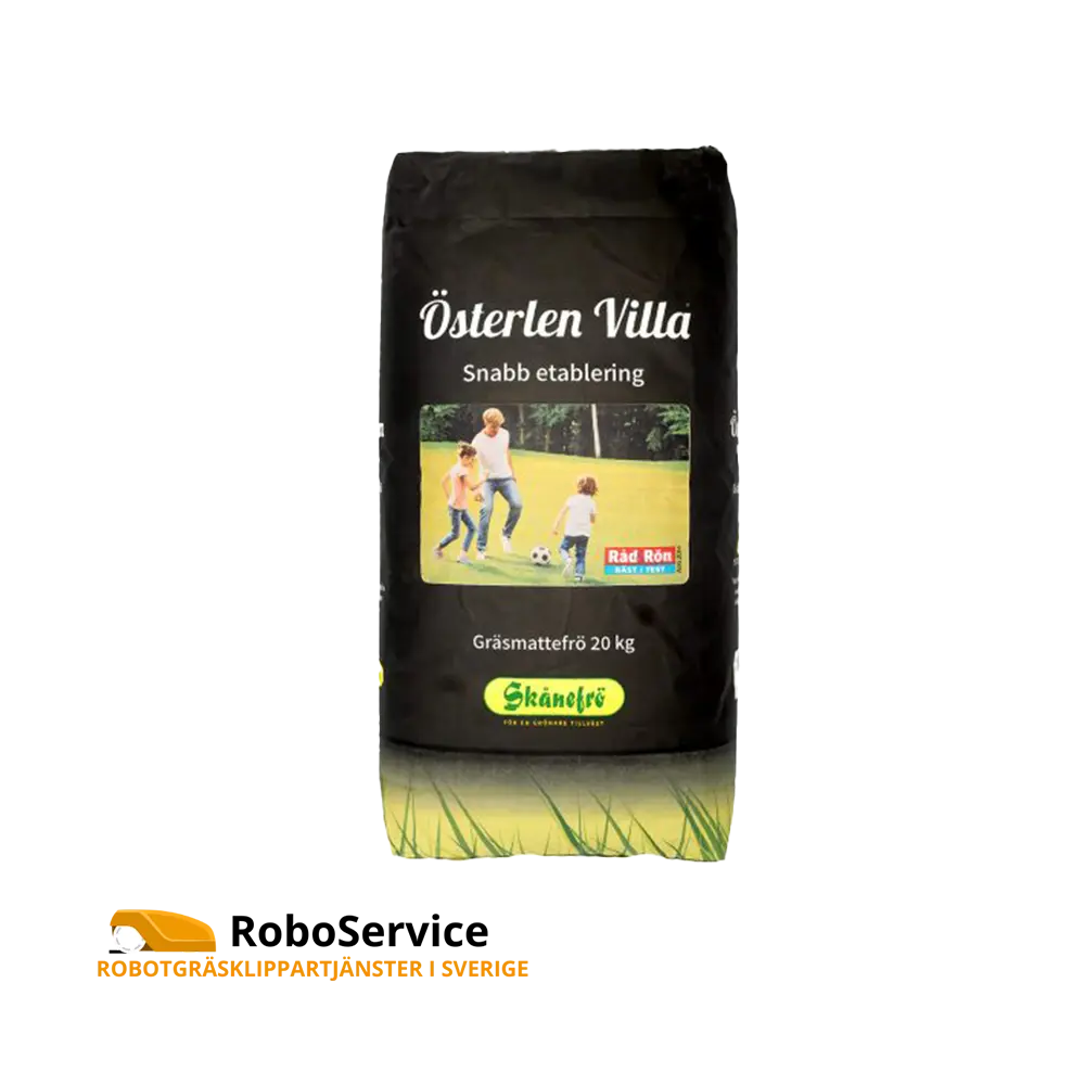 [631100] Gräsfrö Skånefrö Österlen Villa 20 kg