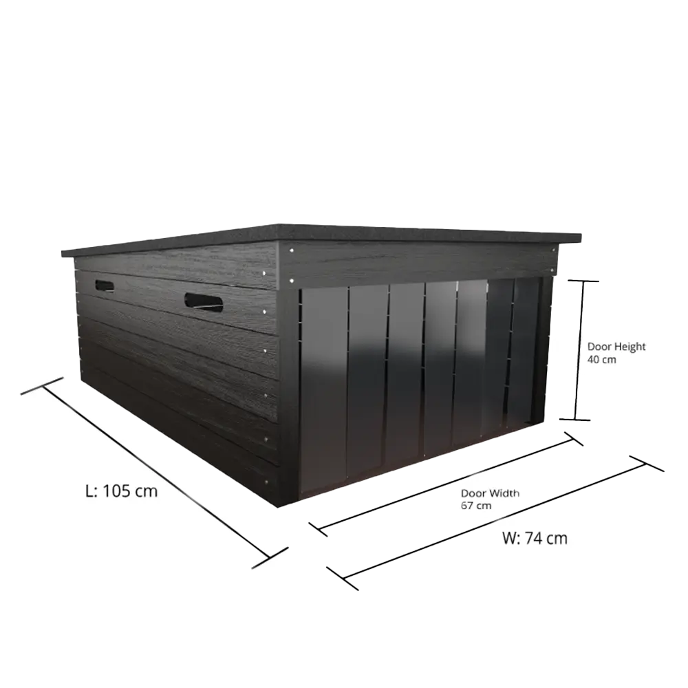 [38980299] The Cube Large – Robotgarage för FR4000 mfl