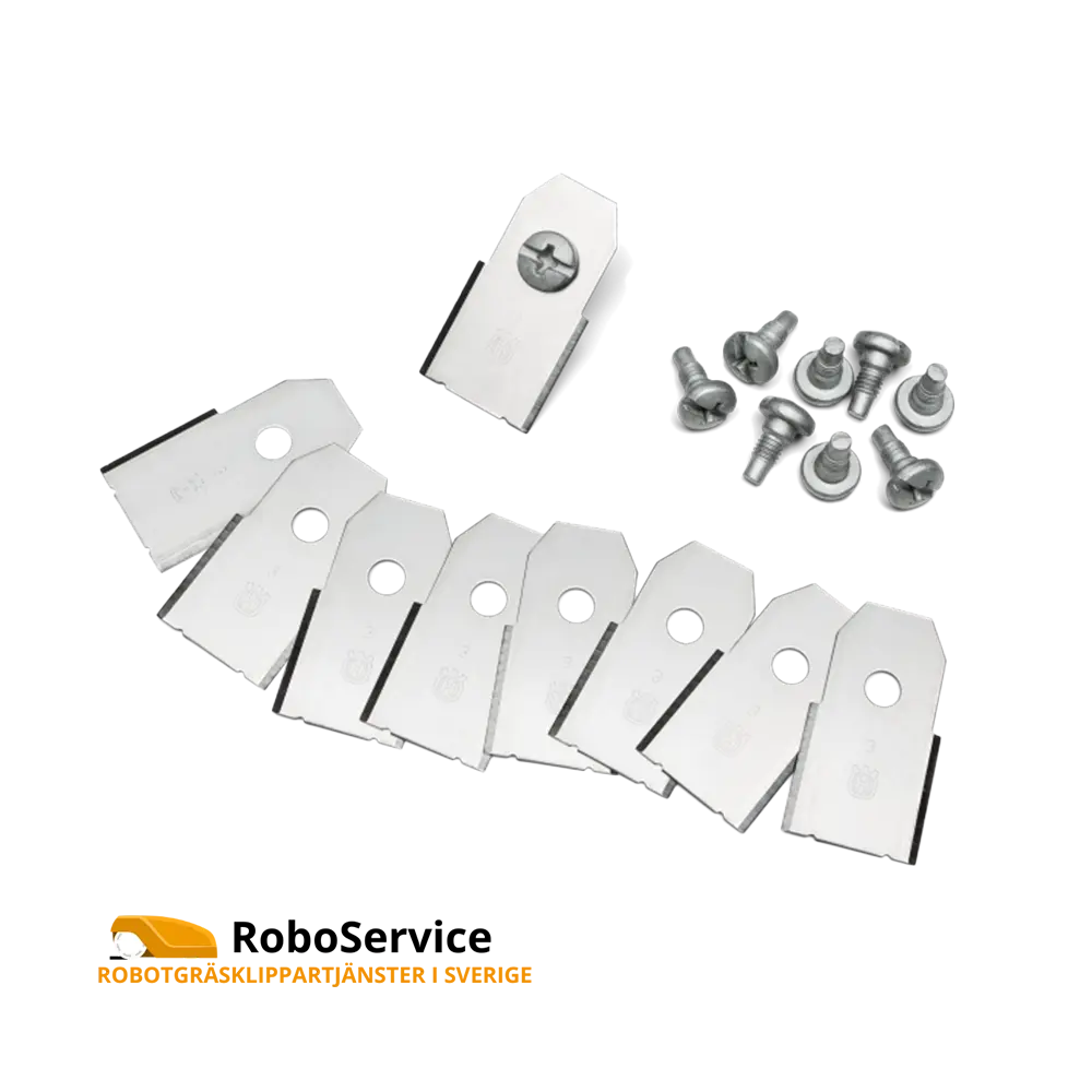 Husqvarna Knivblad 9-pack
