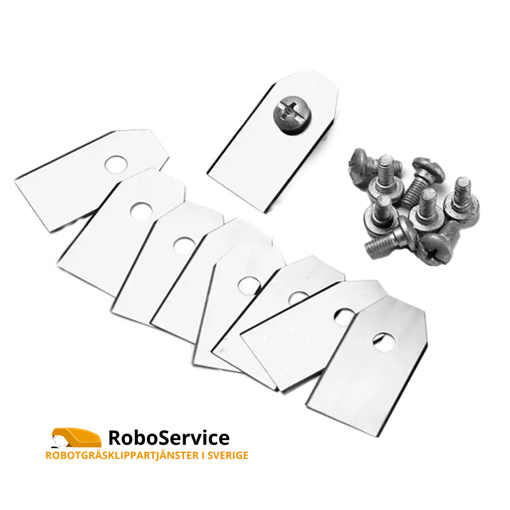 [35024100] Husqvarna Extreme Safety Blades – 0.75 mm 12 st knivblad