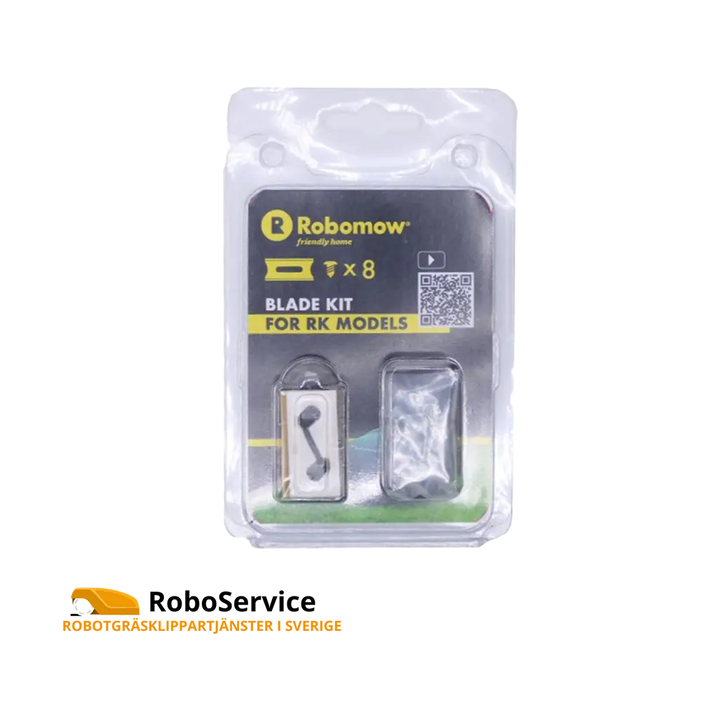[122-100-619] Robomow RK Original knivblad 8 st