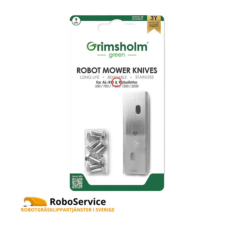 [1342384] AL-KO Robolinho knivblad 9 st