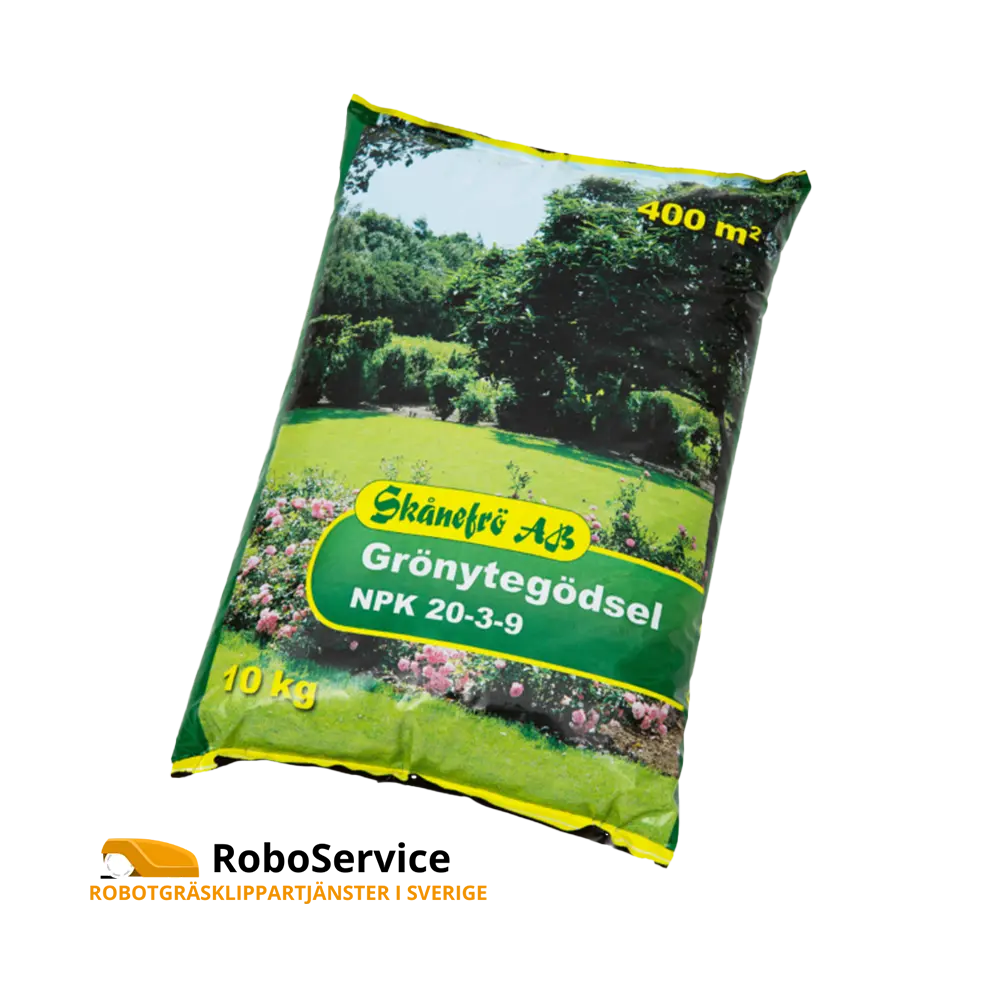 Gräsgödsel Skånefrö NPK 20-3-9 20kg
