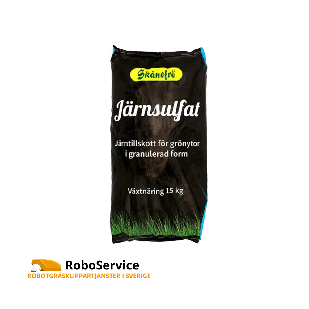[652100] Gräsgödsel Skånefrö Järnsulfat 15 kg säck